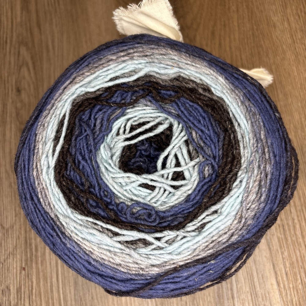 Jill Draper Makes Stuff Rifton 600 Winter V3 Fingering Weight American Wool 600y - Picture 3 of 5